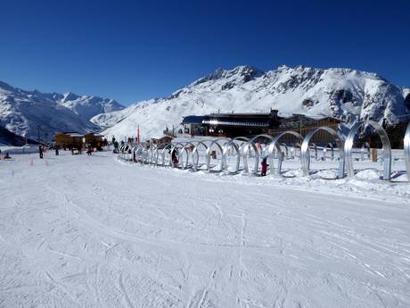 Skigebieden voor beginners in de vakantieregio Disentis Sedrun – Beginners Andermatt/Oberalp/Sedrun