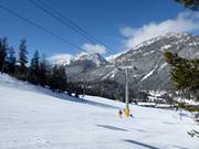 Gemakkelijke piste Stringer bij de Discovery Chair