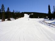 Oefenterrein direct bij de parkeerplaatsen