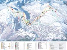 Pistekaart Strandafjellet