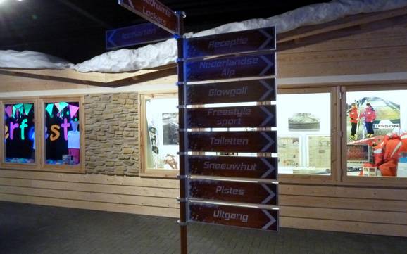 Noord-Brabant: oriëntatie in skigebieden – Oriëntatie SnowWorld Rucphen