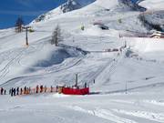 Beginnerslift in Salastrains