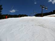 Dalafdaling naar Baqueira