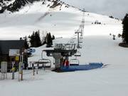 Castillon - 4-persoons vaste stoeltjeslift