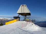 3-Tre - 2-persoons vaste stoeltjeslift