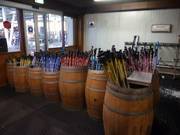 De keuze aan skistokken