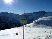 Afzetting van de wildbeschermingszones