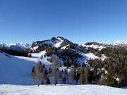 Uitzicht op de Col Fioret