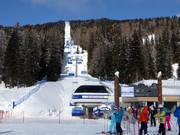 Malghette - 4-persoons hogesnelheidsstoeltjeslift (koppelbaar) met kap