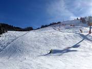 Piste bij de Hochmaisbahn in Hinterthal