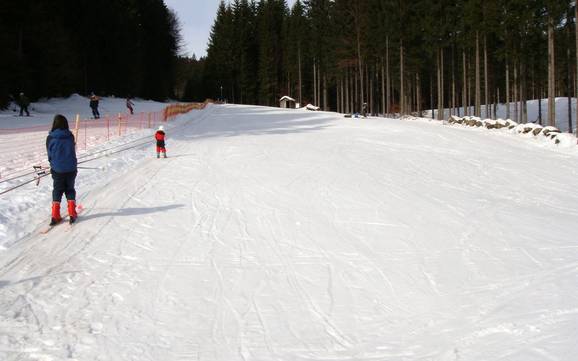 Skigebieden voor beginners in het district Urfahr Omgeving – Beginners Sternstein – Bad Leonfelden