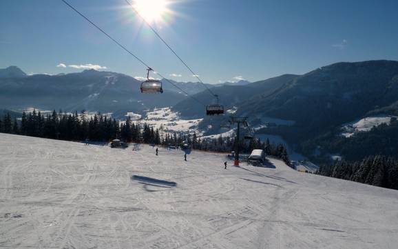 Skiën in Eben im Pongau
