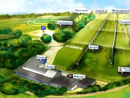 Skicentrum/skibaan De Schans – Uden