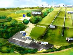 Pistekaart De Schans – Uden