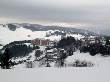 Slowakije: accomodatieaanbod van de skigebieden – Accommodatieaanbod Donovaly (Park Snow)
