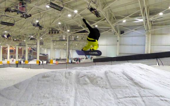 Snowparken New Jersey – Snowpark Big Snow American Dream
