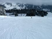 Makkelijke piste bij Stätzertäli