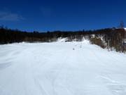 Gemakkelijke piste Lassebacken