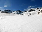 Zeer goede pistepreparatie in Arcalís