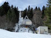 Štinji do-Crnog vrh - 2-persoons vaste stoeltjeslift