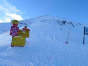 Beklimming naar de Marmot Peak