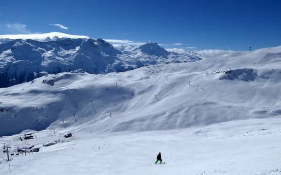 Skiën bij La Punt Chamues-ch