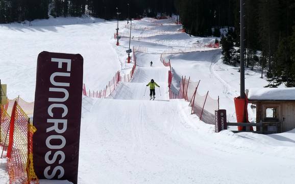 Snowparken Wipptal – Snowpark Bergeralm – Steinach am Brenner