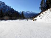 Oefenpiste Campo Scuola Baby bij Piani di Pezzè