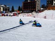 Skidoo voor kinderen in het Kopaonik Center