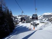 Schattberg X-press II - 8-persoons gondel (met 1 kabel)