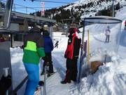 Zeer attent personeel