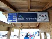 Informatie bij het instappen bij de sleeplift