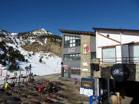 Hutten, Bergrestaurants  Huesca – Bergrestaurants, hutten Cerler