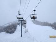 Super Condor Express - 4-persoons hogesnelheidsstoeltjeslift (koppelbaar)