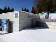 Verzorgde sanitaire voorzieningen in Svatý Petr