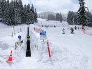 Oefengebied bij de transportband Porcupine