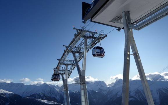 Tessiner Alpen: beste skiliften – Liften Aletsch Arena – Riederalp/Bettmeralp/Fiesch Eggishorn