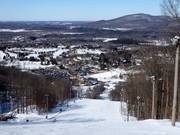 Moeilijke piste Coupe du Monde (Granby)