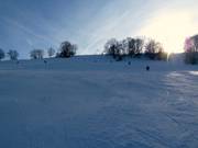 Familie-afdaling bovenste deel