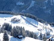 Gratis oefenterrein met transportband Frience boven Gryon