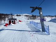 Länken - Sleeplift met T-beugel/Ankerlift