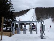 Bear Mountain Quad - 4-persoons vaste stoeltjeslift