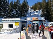 Skihütte - 2-persoons vaste stoeltjeslift