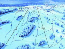 Skigebied U Čápa – Kořenov-Příchovice