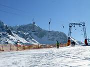 Kirchbühellift - Sleeplift met T-beugel/Ankerlift