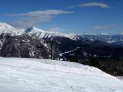 Uitzicht op de Gitschberg vanaf het Jochtal