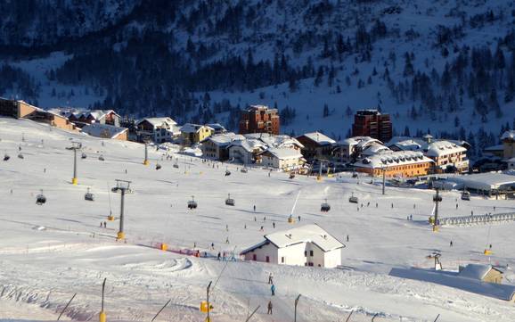 Brescia: accomodatieaanbod van de skigebieden – Accommodatieaanbod Ponte di Legno/​Tonale/​Presena-gletsjer/​Temù (Pontedilegno-Tonale)