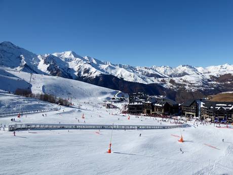 Skigebieden voor beginners in de Centrale/Hoge Pyreneeën – Beginners Peyragudes
