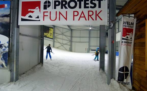 Snowparken Vlaanderen – Snowpark Snow Valley – Peer