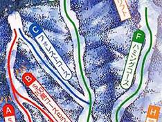 Pistekaart Taiheizan Opus